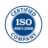 ISO CERTIFIED COMPANY