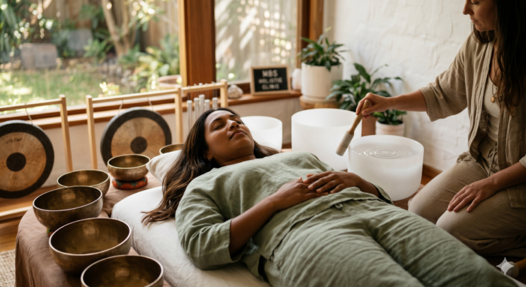 Sound Healing Therapy: A Natural Way to Reduce Stress and Anxiety