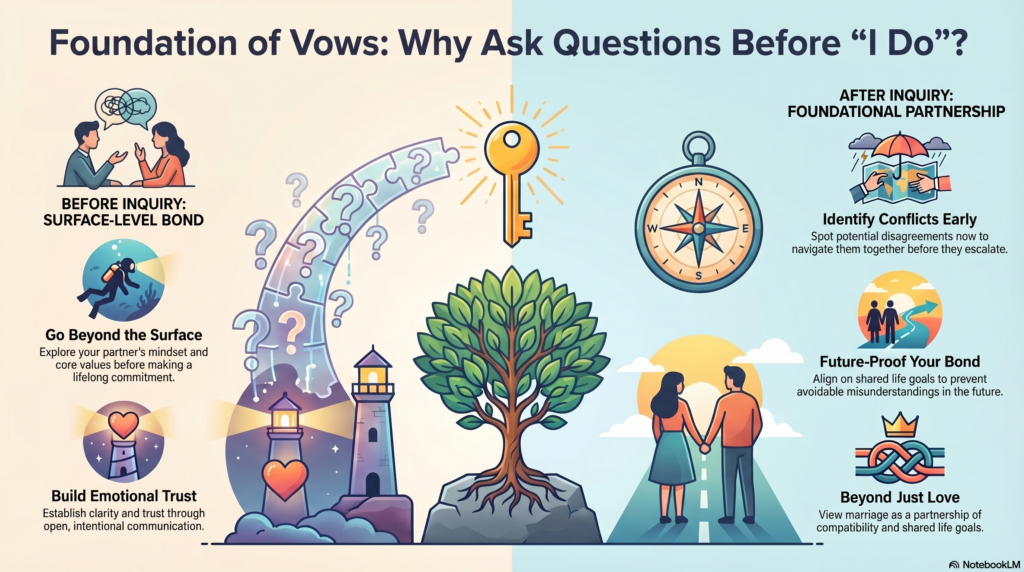 Why Asking Questions Before Marriage is Important