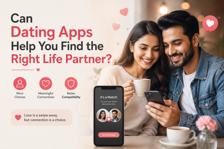 Can Dating Apps Help You Find the Right Life Partner