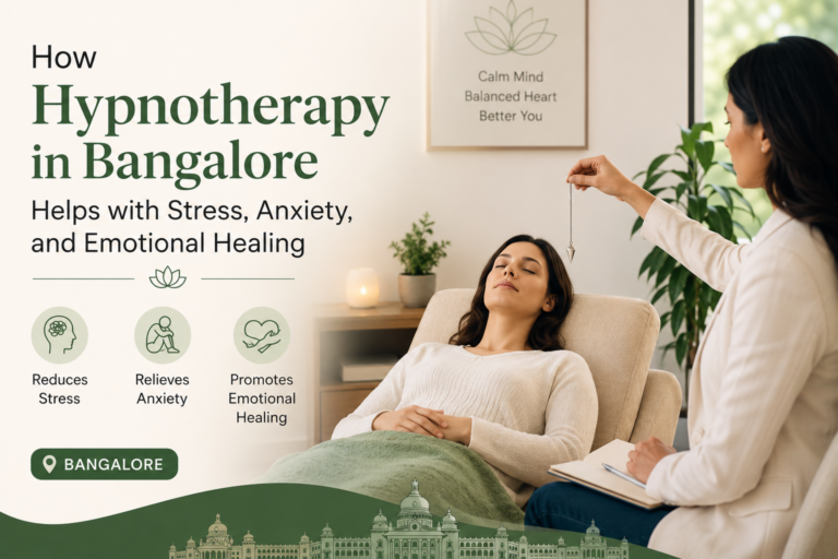 How Hypnotherapy in Bangalore Helps with Stress