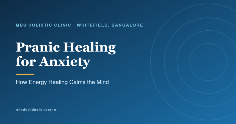 Pranic Healing for Anxiety: How Energy Healing Calms the Mind