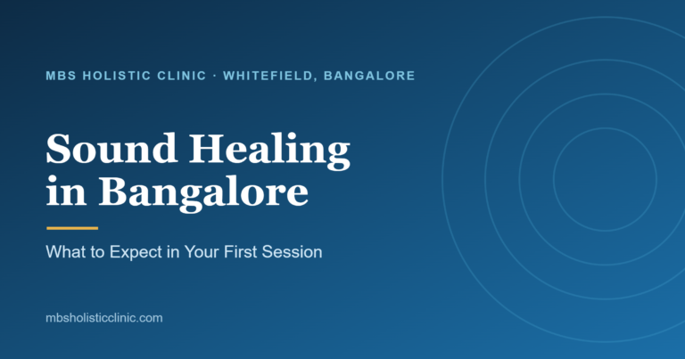 Sound Healing in Bangalore: What to Expect in Your First Session
