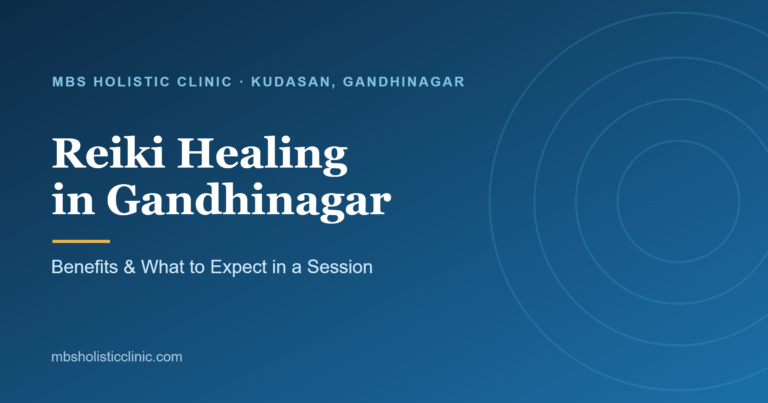 Reiki Healing: Benefits and What to Expect in Gandhinagar