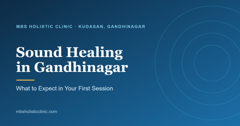 Sound Healing in Gandhinagar: What to Expect in Your First Session